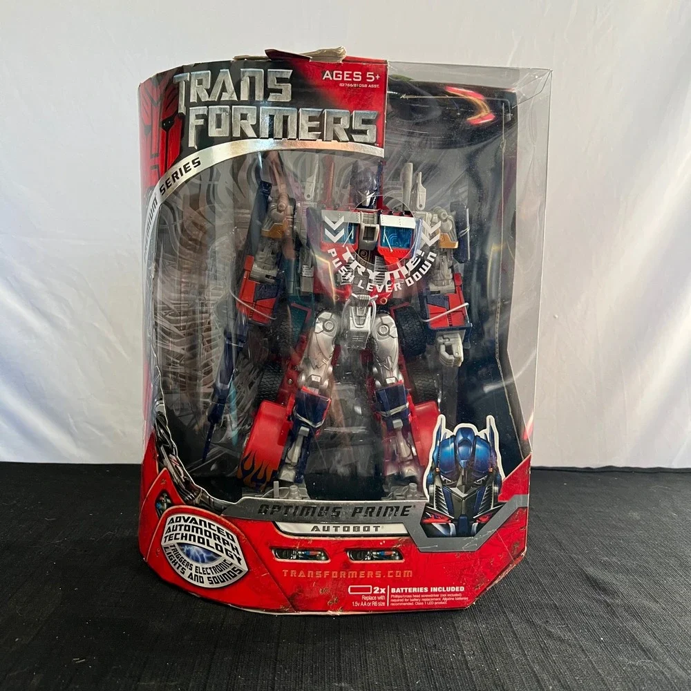 Hasbro Transformers 2007 Movie Premium Series Optimus Prime Leader